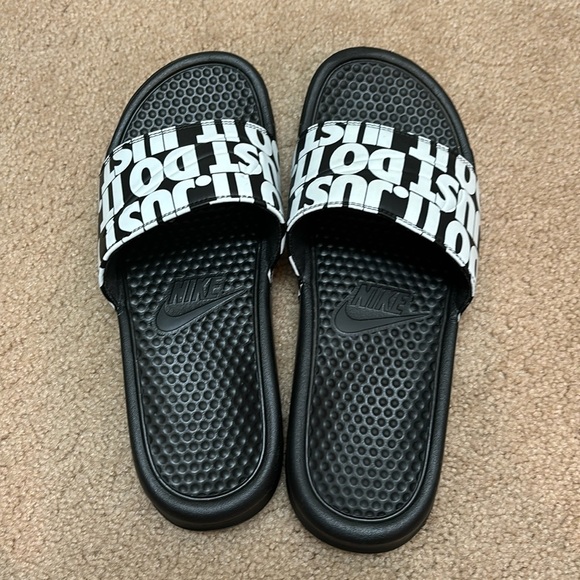 Nike Other - Nike Just Do It Sandals - Size 10